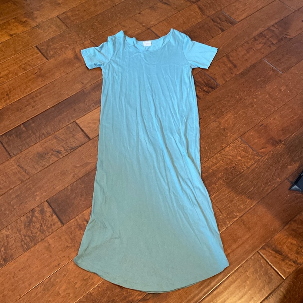 Plain Jane Dress in Robin’s Egg Blue